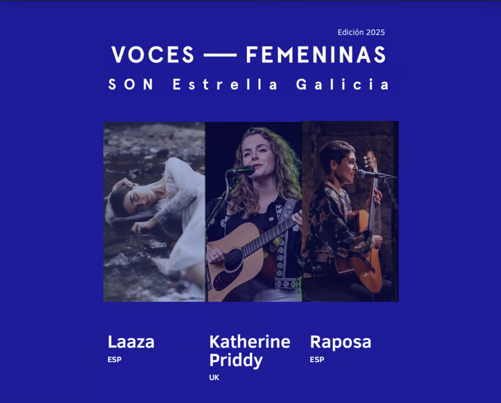 Voces Femeninas 2025 Ourense