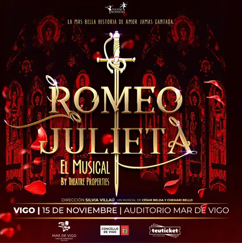 musical romeo y julieta