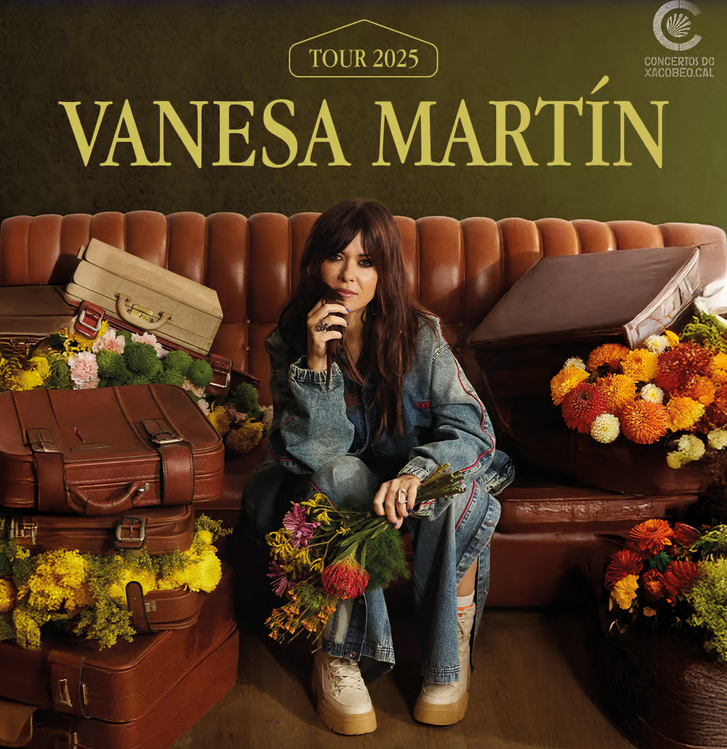 Vanesa Martín Tour 2025 A Coruña
