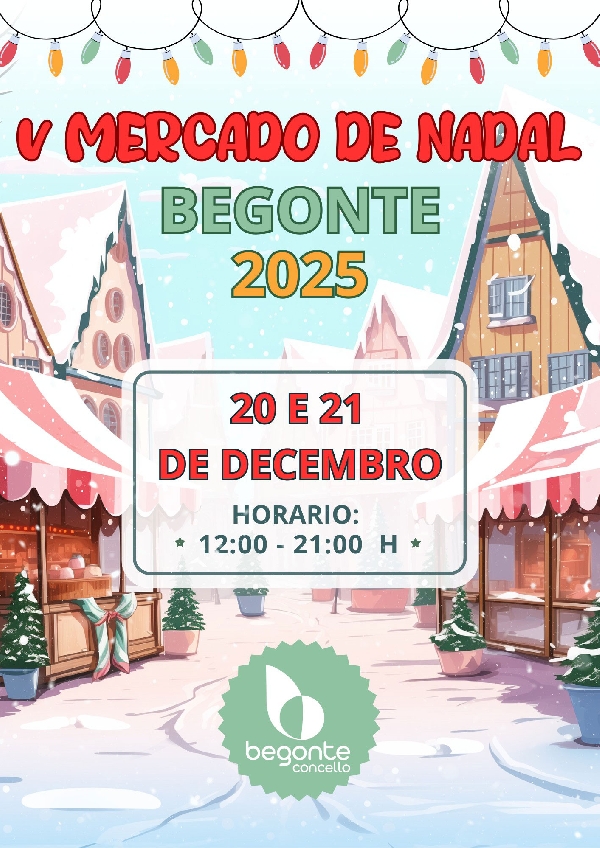Mercado de Navidad en Begonte