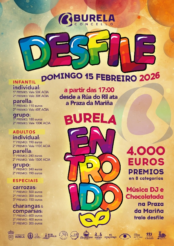 Entroido Burela 2026