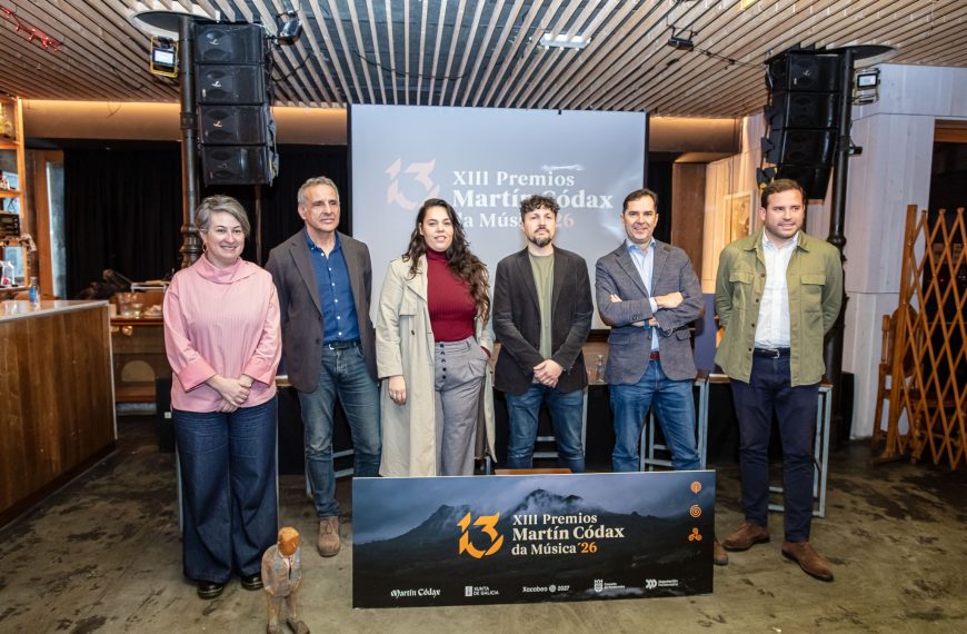 13ª edición Premios Martín Códax