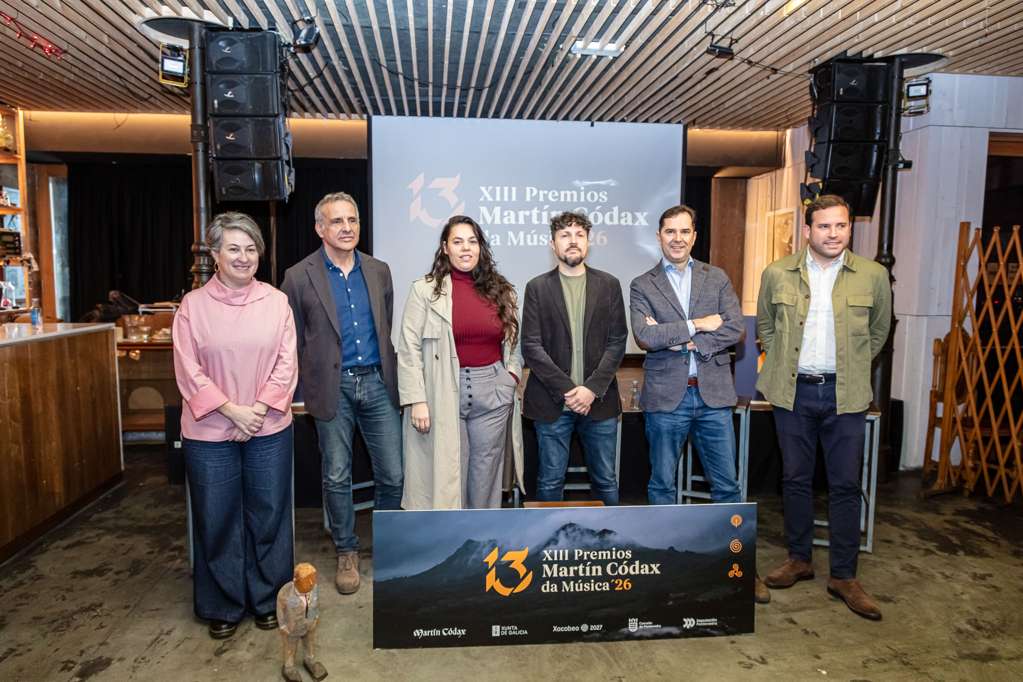 13ª edición Premios Martín Códax