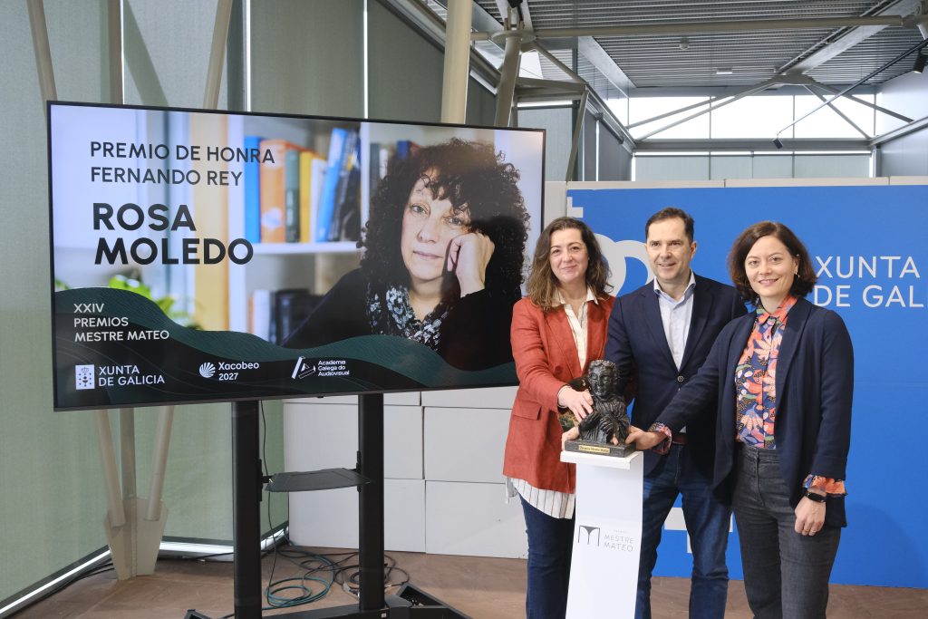 Premio de Honra Fernando Rey a Rosa Moledo