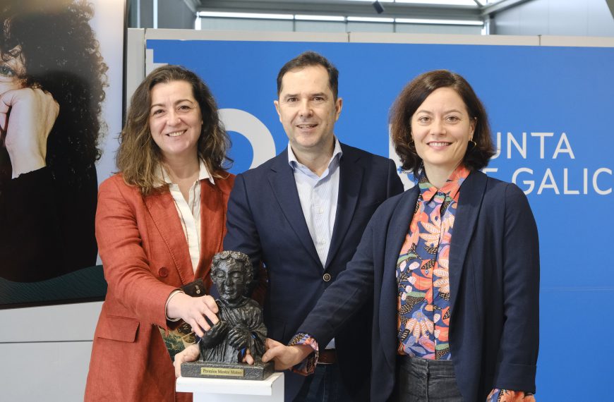 Premio de Honra Fernando Rey a Rosa Moledo