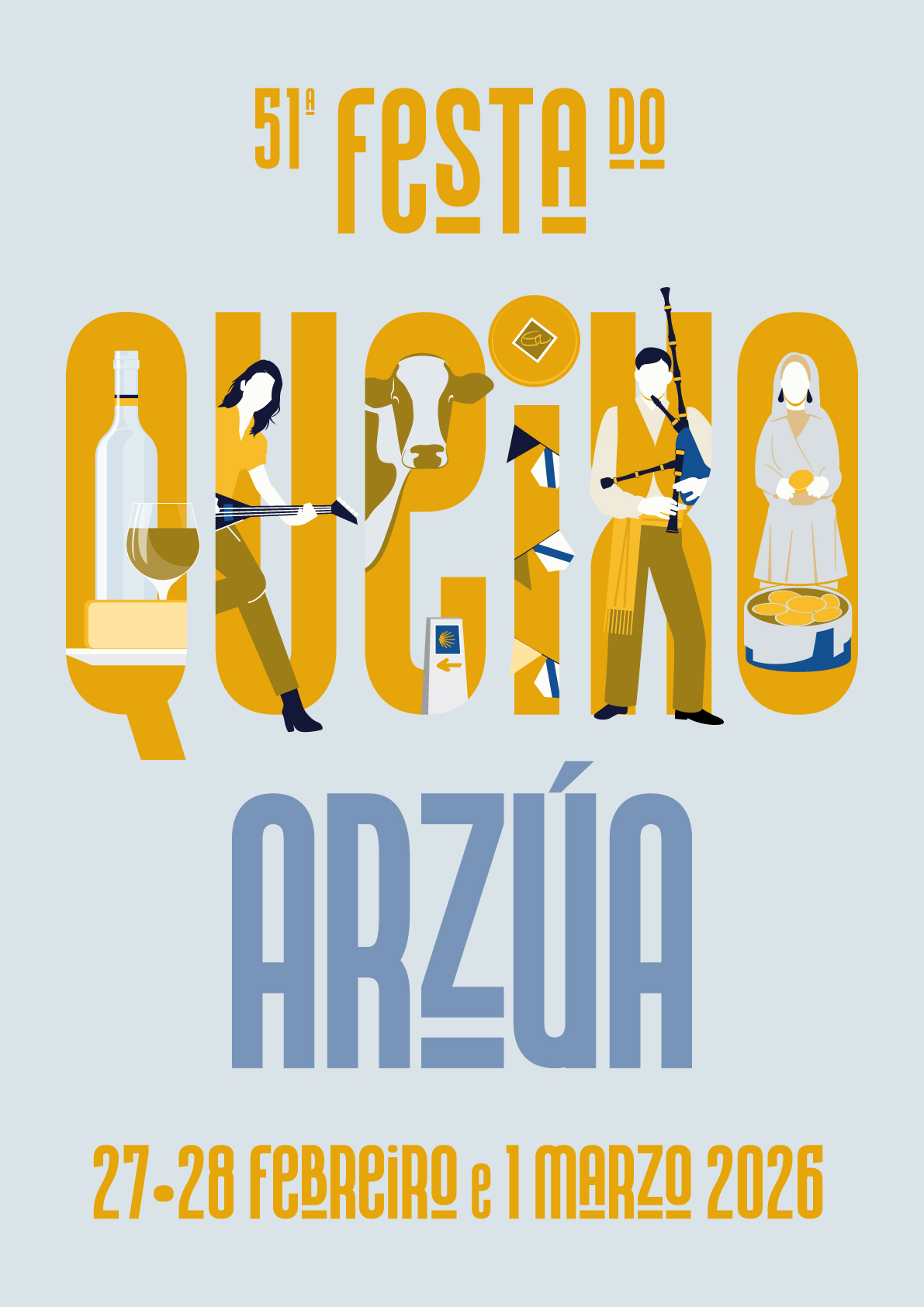 Festa do Queixo de Arzúa 2026