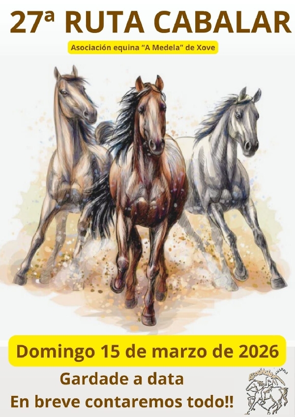 Ruta Cabalar de Xove 2026