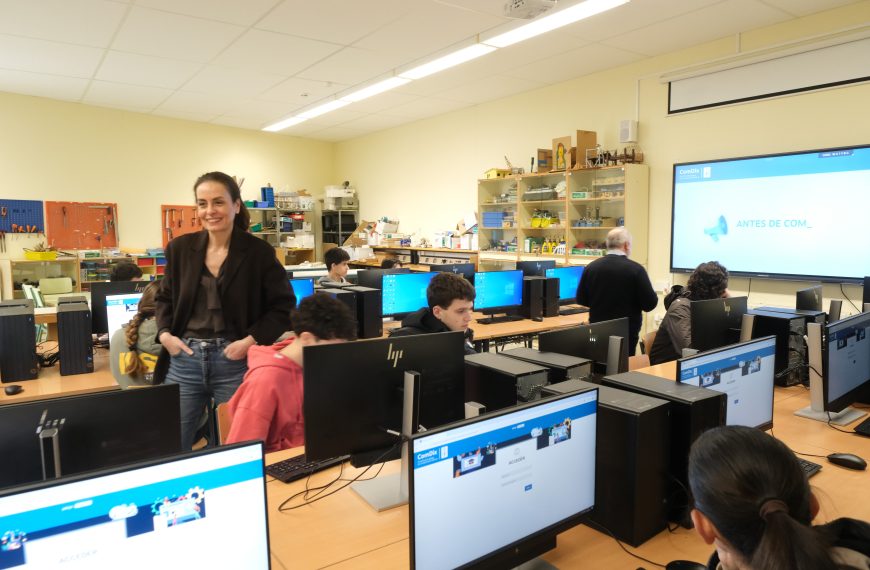 pruebas de competencia digital Bachillerato Galicia