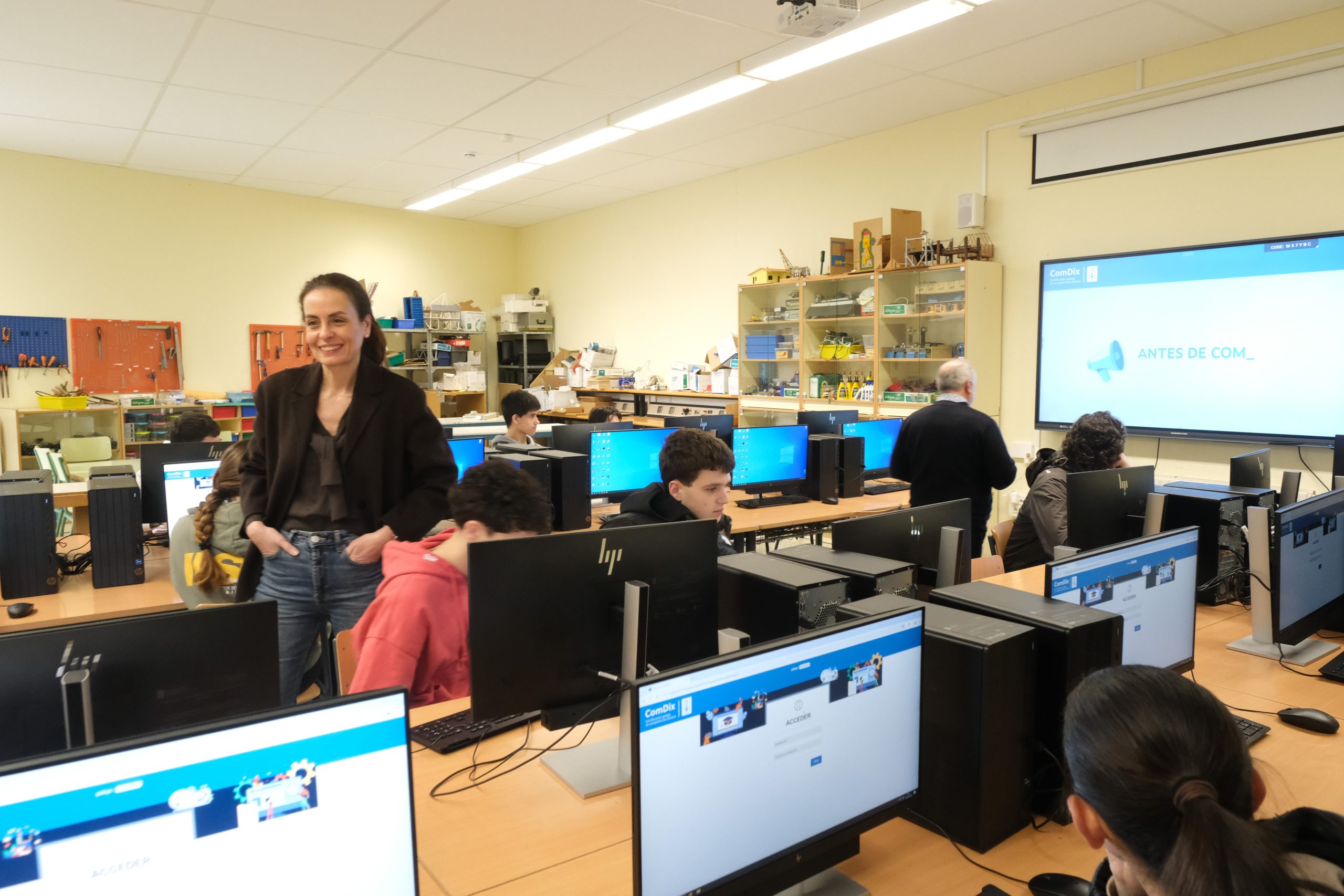 pruebas de competencia digital Bachillerato Galicia