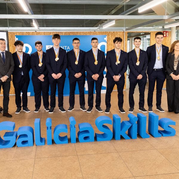 Galicia celebra siete medallas en SpainSkills y proyecta su talento de FP al mundo