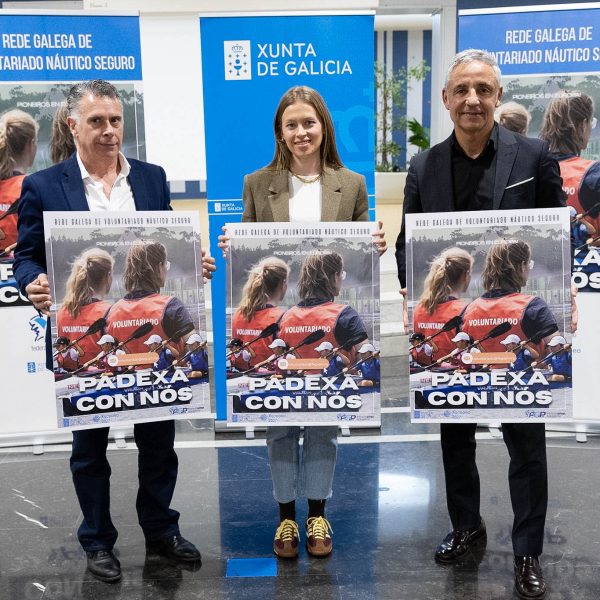 La Xunta impulsa la primera Red Galega de Voluntariado Náutico junto a la Federación de Piragüismo