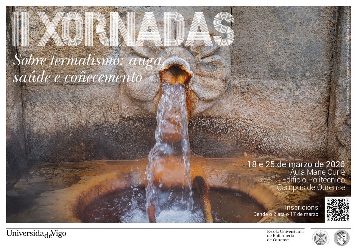 II Xornadas de Termalismo en Ourense