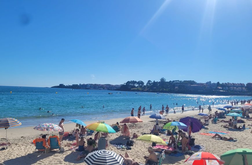 Socorrismo en las playas de Sanxenxo
