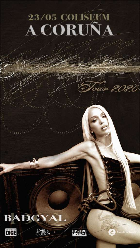 Bad Gyal A Coruña 23 mayo 2026