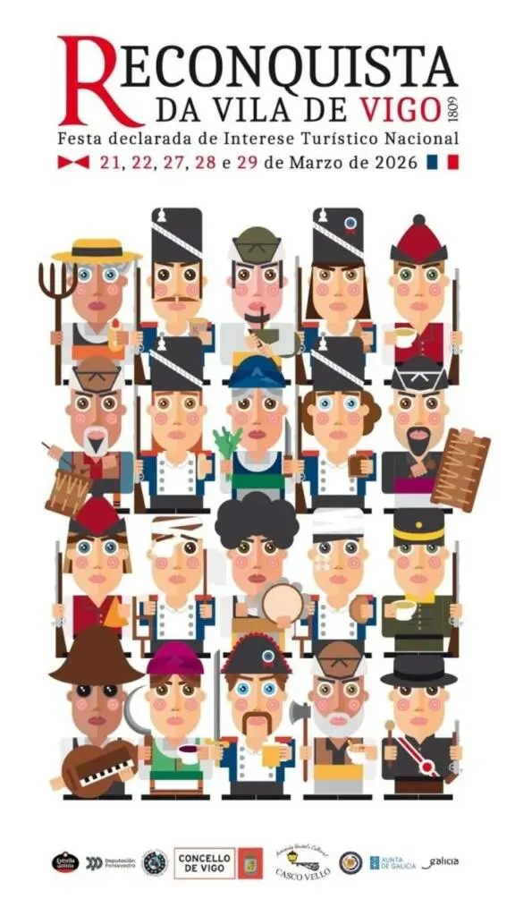 Reconquista de Vigo 2026