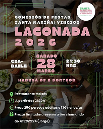 Laconada 2026 Vincios