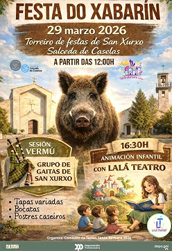 Festa do Xabarín 2026