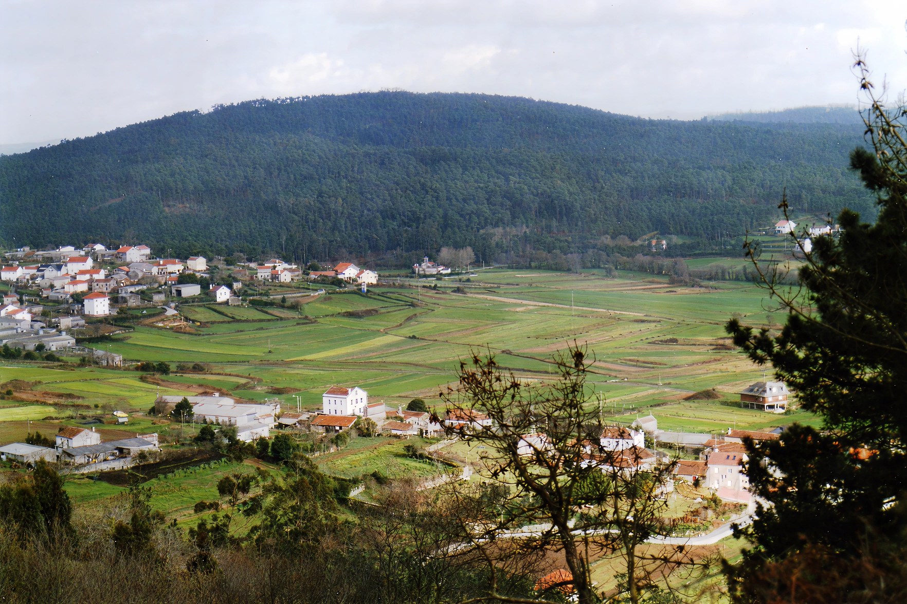 Ponteceso pueblo Santiago de Compostela
