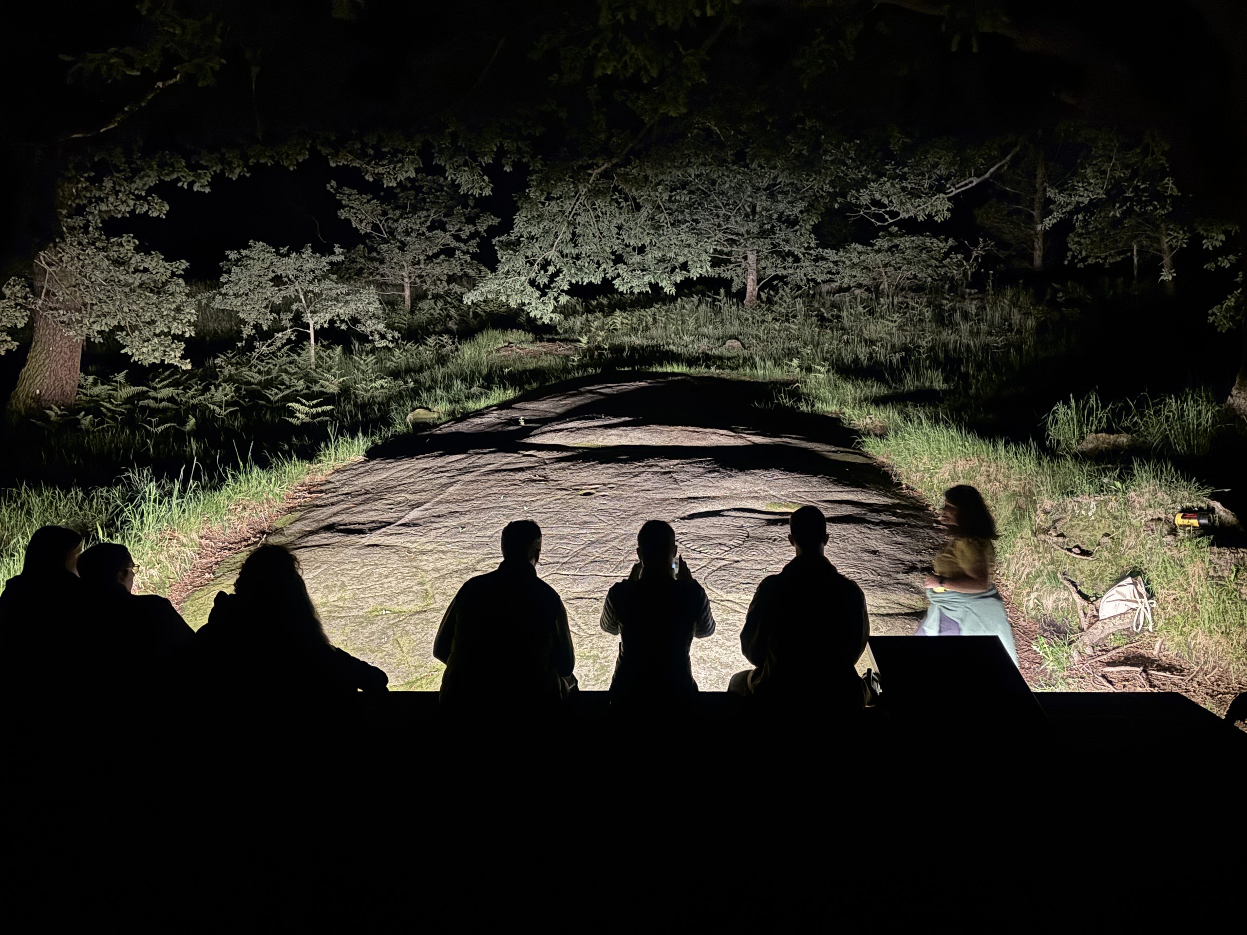 Primavera activa en el Parque Arqueológico de Campo Lameiro