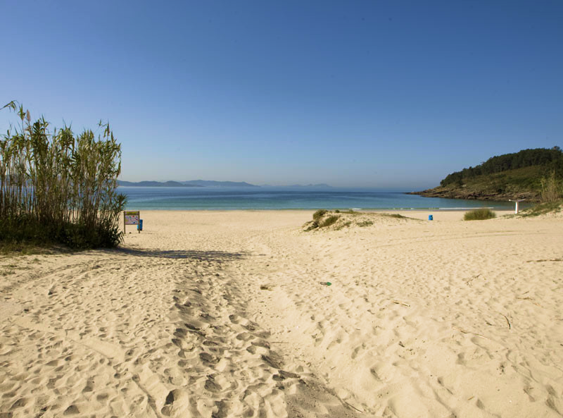 Playa de Canelas sanxenxo