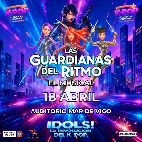 Las Guardianas del Ritmo Vigo 18 de abril 2026