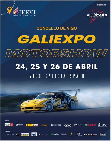 Galiexpo Motor Show Vigo 2026 | Feria del motor en IFEVI