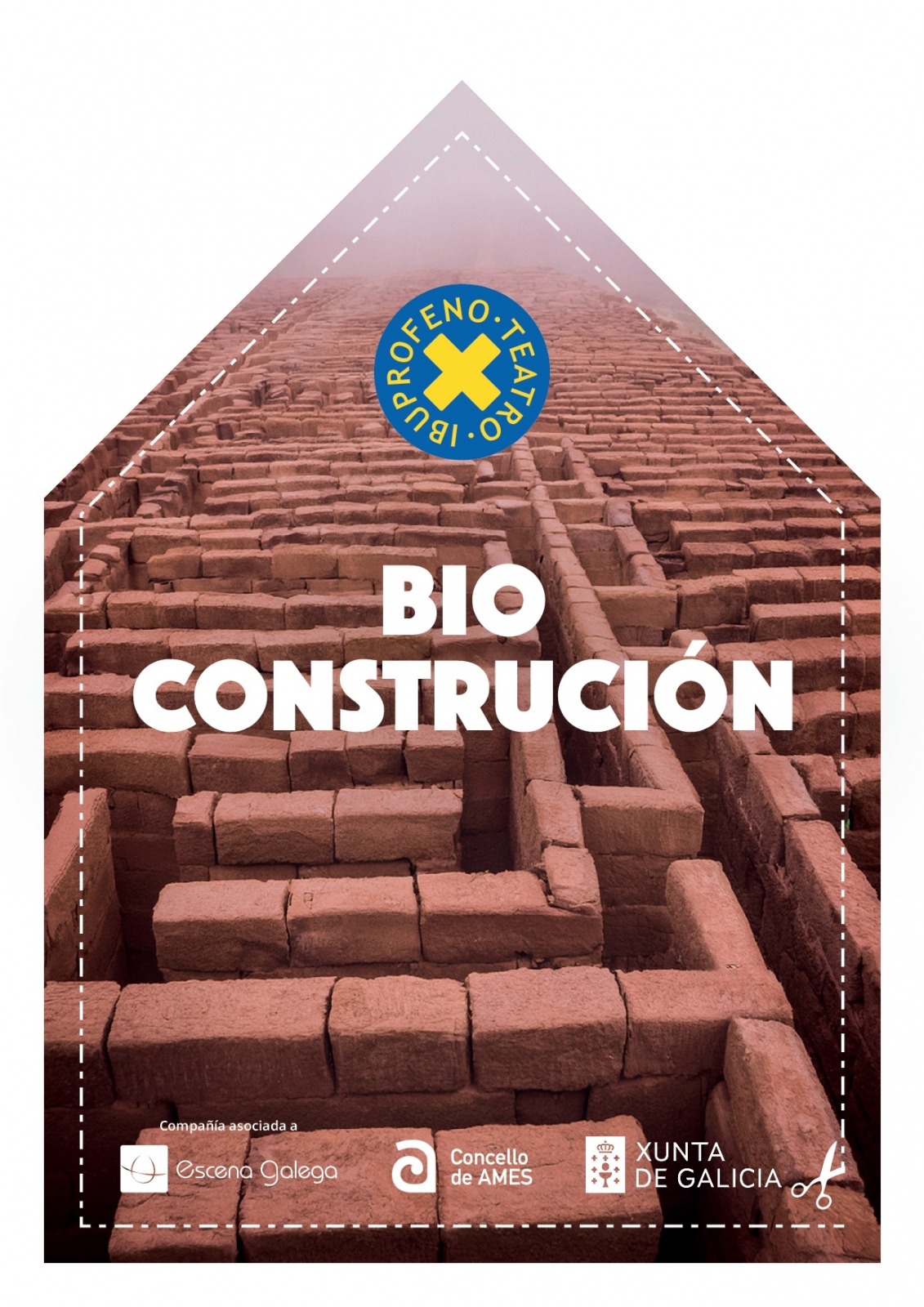 Bio Construcción Vigo 2026 | Teatro existencialista en el Auditorio Municipal