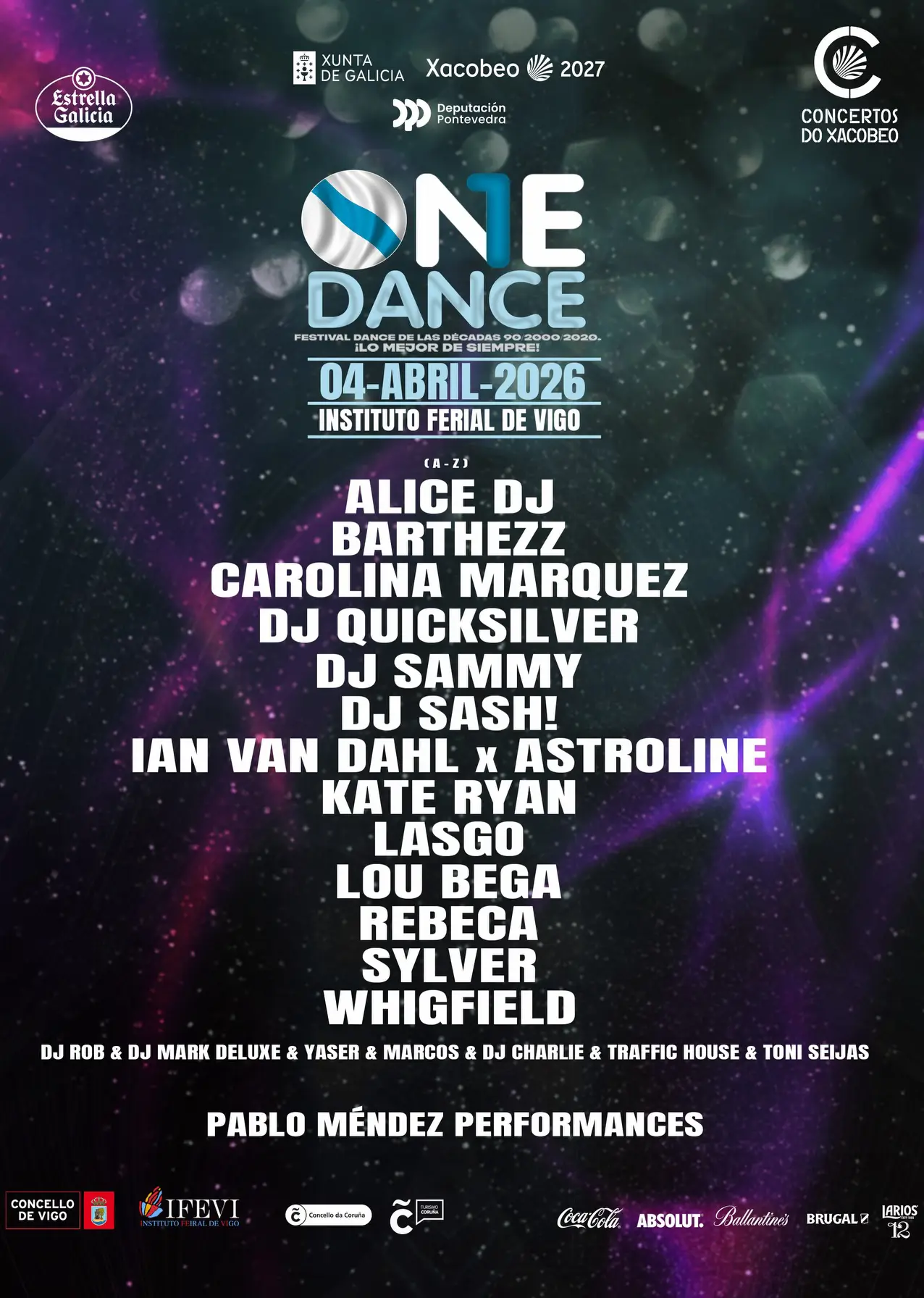 One Dance Galicia 2026