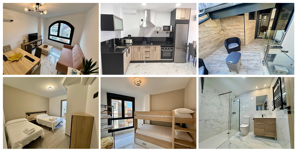 Alojamiento turistico pisos en el centro de marin