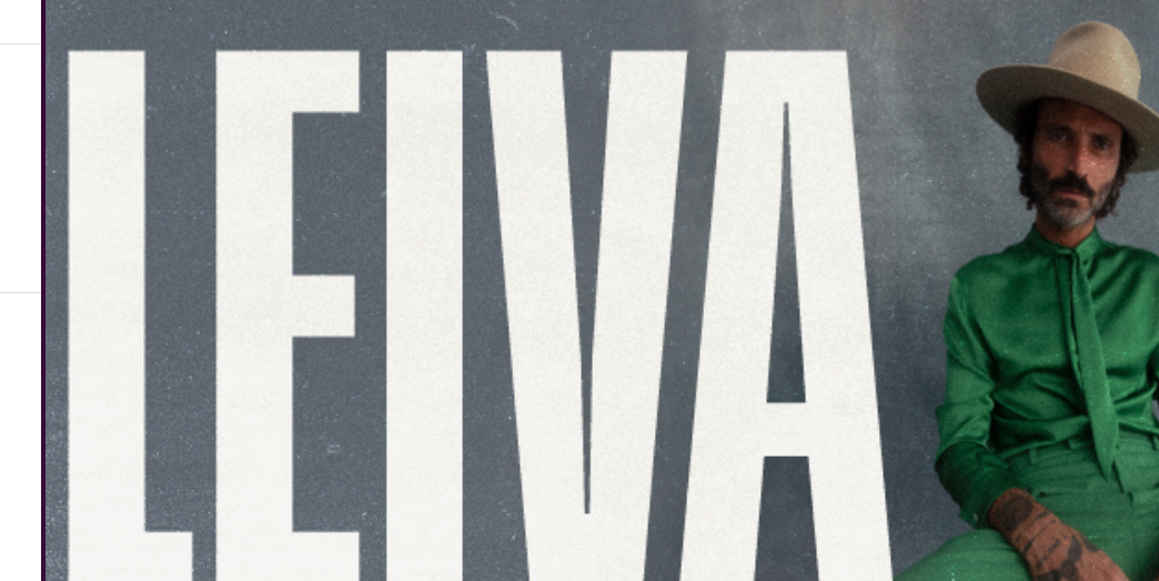 Leiva concierto Vigo 3 y 4 de julio 2026: fin de gira Tour Gigante