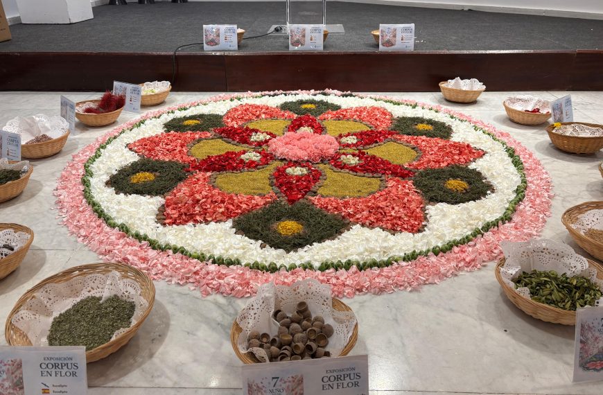 Casa de Galicia en Madrid impulsa el Corpus Christi de Ponteareas