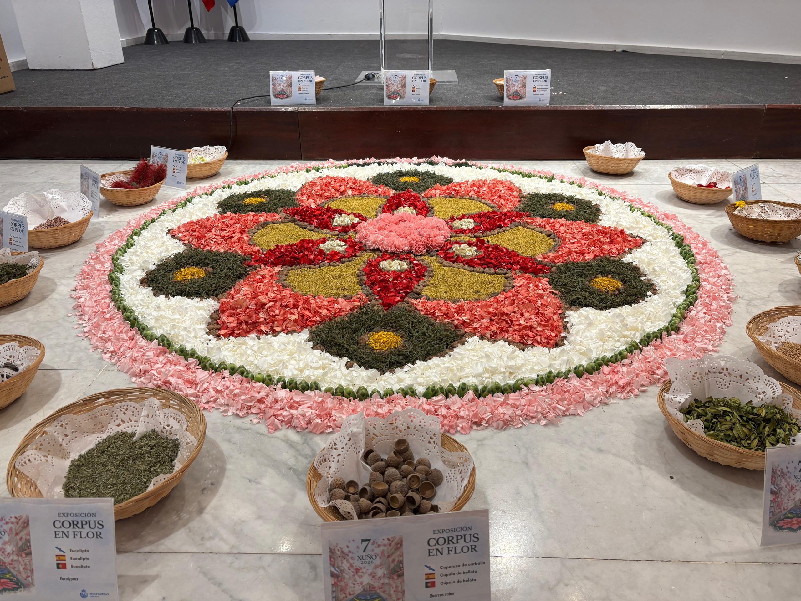 Casa de Galicia en Madrid impulsa el Corpus Christi de Ponteareas