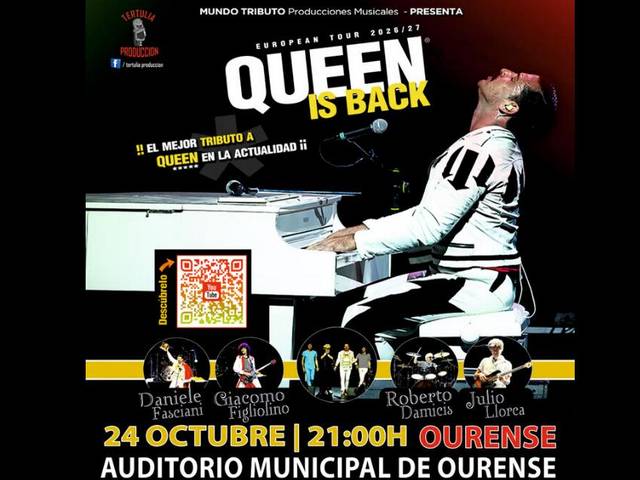 Auditorio Municipal de Ourense 2026