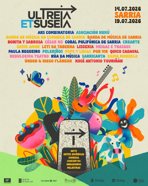 Ultreia et Suseia 2026