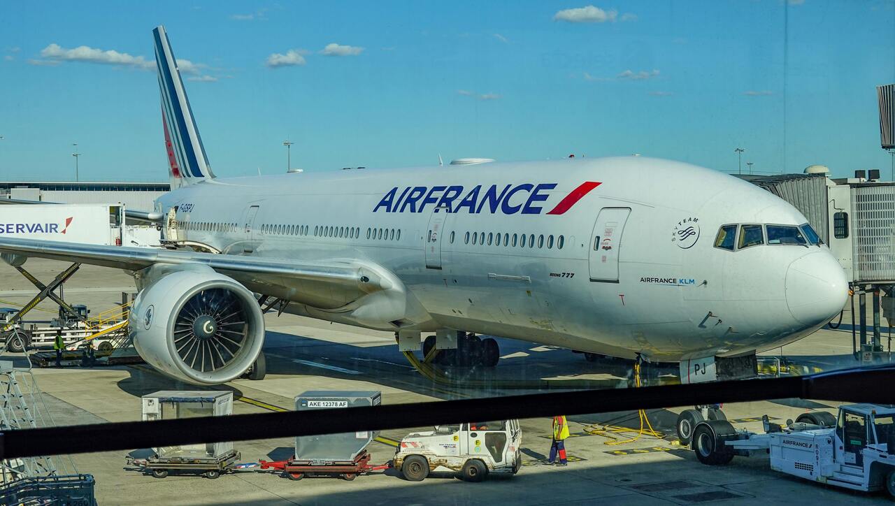 Volar con air france