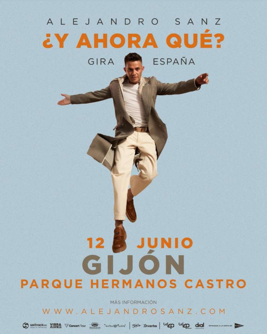 Alejandro Sanz en A Coruña 2026