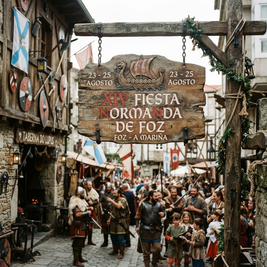 Fiesta Normanda de Foz 2026