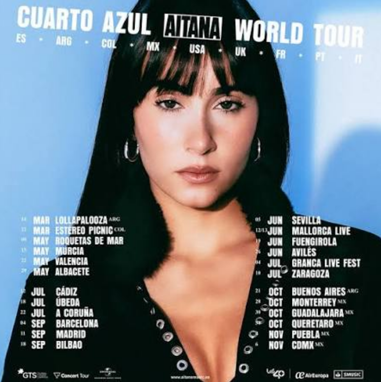 Aitana en A Coruña 2026