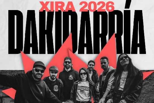 Dakidarría en Ribeira 2026
