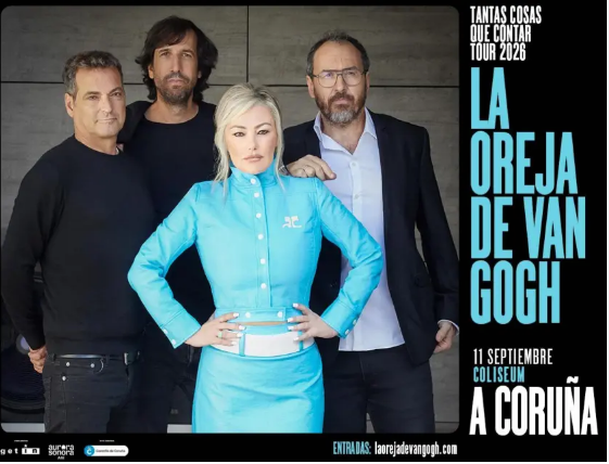 La Oreja de Van Gogh en A Coruña 2026