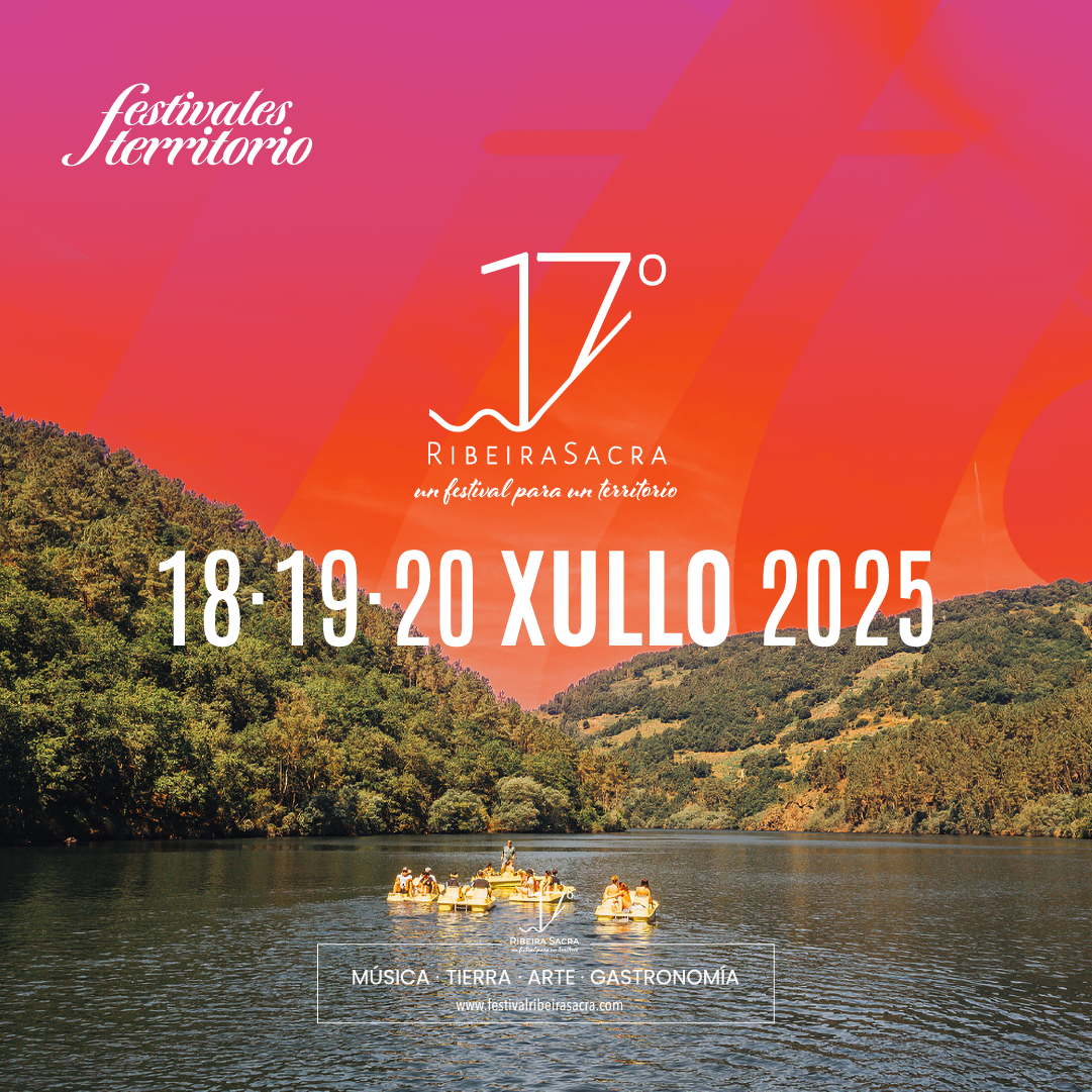 Festival 17º Ribeira Sacra 2026