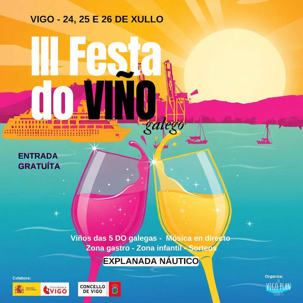Festa do Viño Galego en Vigo 2026