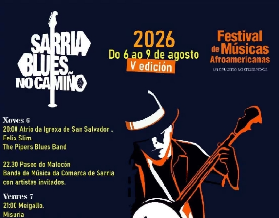 Sarria Blues no Camiño 2026