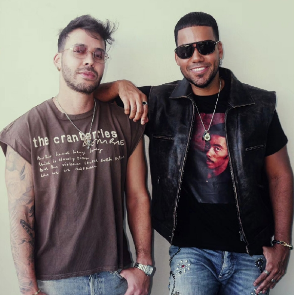 Romeo Santos y Prince Royce en A Coruña 2026
