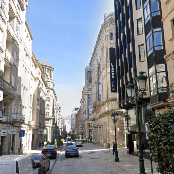 La calle más cara de Galicia para comprar vivienda está en Vigo y roza los 2 millones de euros