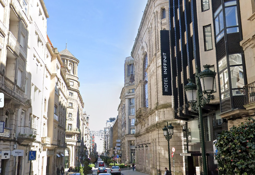 calle más cara de Galicia