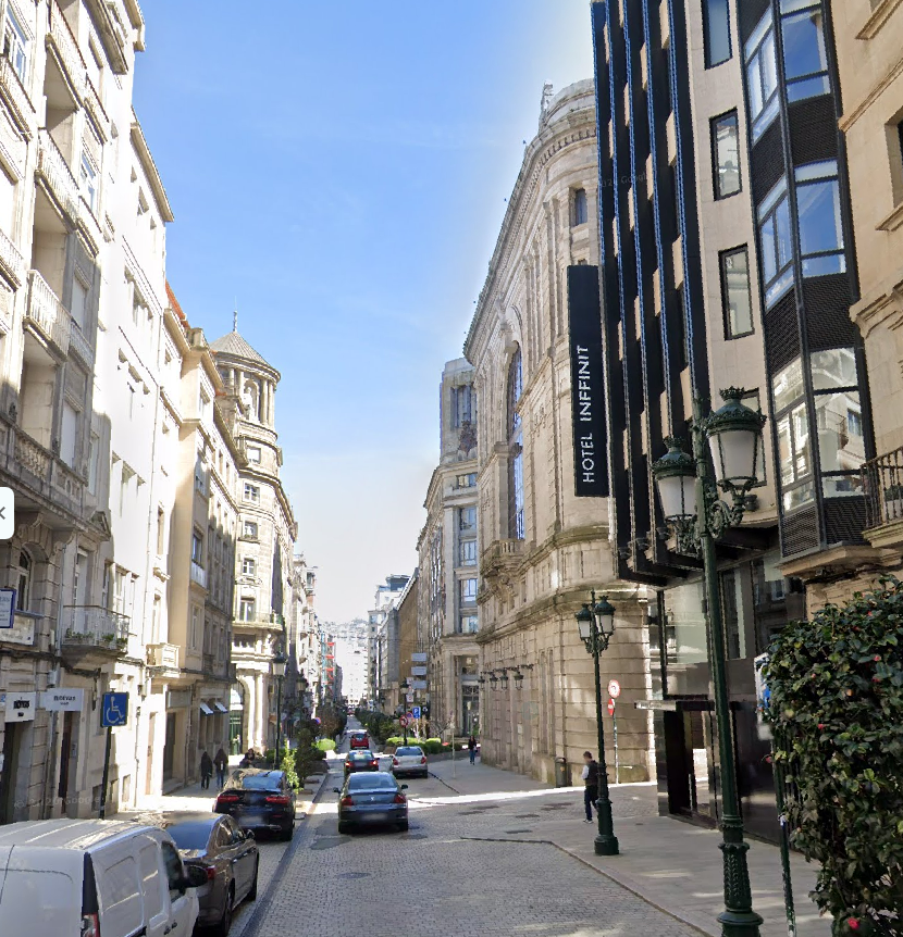 calle más cara de Galicia