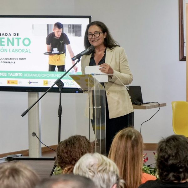 La Xunta de Galicia ha destacado el éxito de dos proyectos formativos de formación dual adaptada impulsados durante los últimos tres años por la asociación Aceesca en O Porriño