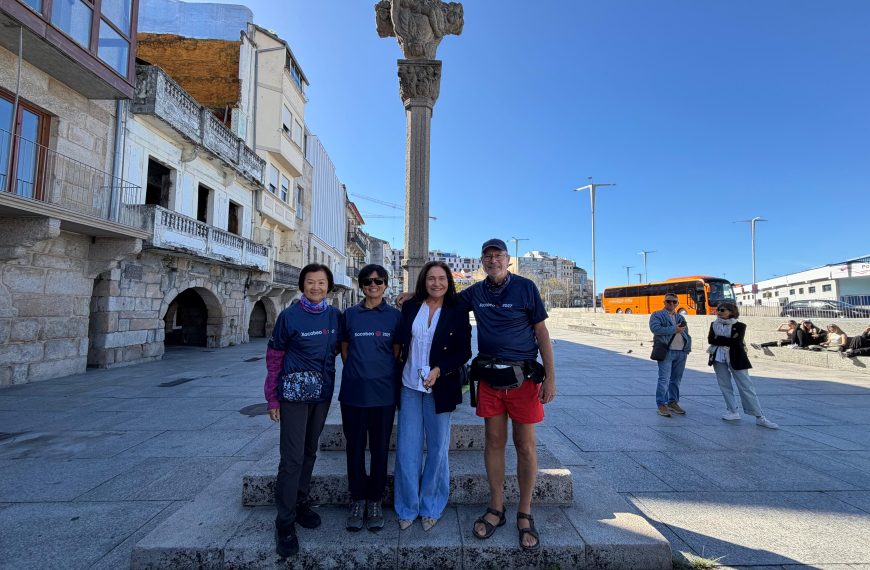 camino santiago peregrinos