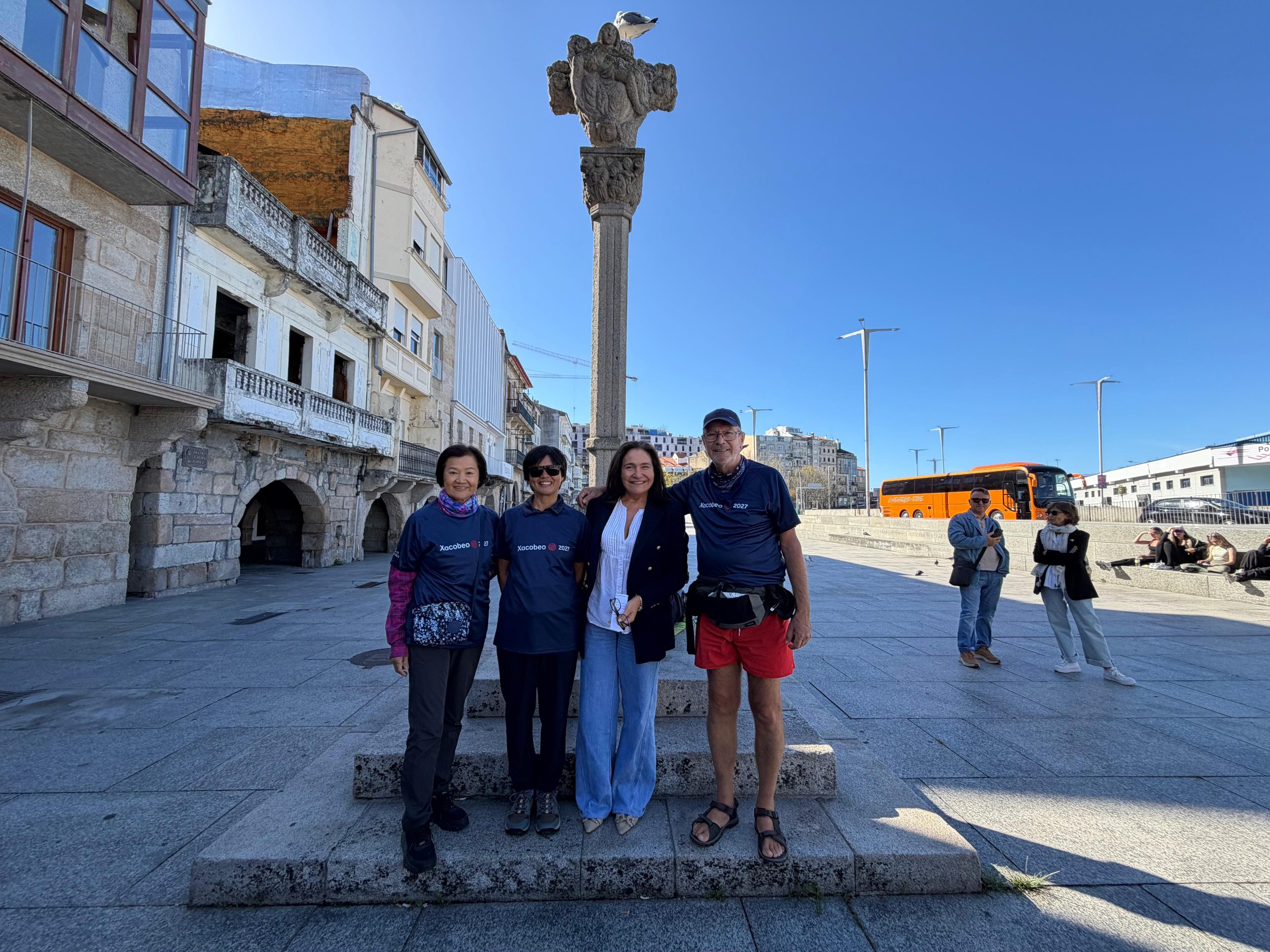 camino santiago peregrinos